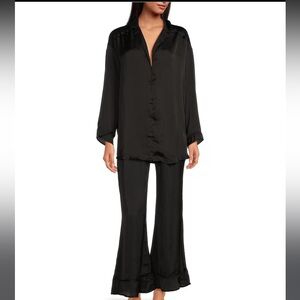 NWT Free People Satin PJ